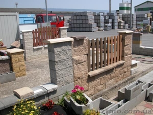 Шлакоблок облицовочный Херсон Декоративный шлакоблок #1247204