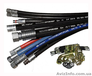 Продажа РВД,  РТИ,  БРС,  шланги #1254755