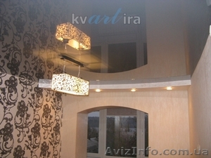 Натяжные потолки от салона «KVARTIRA» #1256341