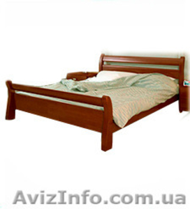 Выгодное предложение! Деревянная кровать+ортопедический матрас! #1256723