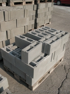 Шлакоблок 12х20х40 Херсон купить Блоки камень #1247224