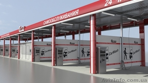 Моечное оборудование,  мийка самообслуговування,  мойка самообслуживания под ключ #1254549