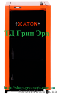 Твердопаливний котел ATON Multi 12 кВт Буча #1255843