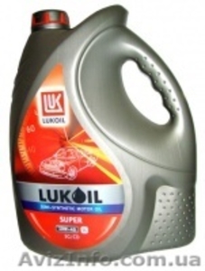 Масло Лукойл Супер SAE 10W-40 API SG/CD,  5л #1254691