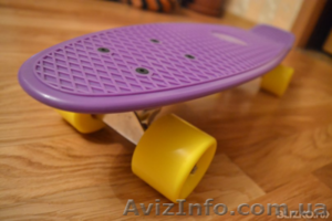 синий (Пенни борд): 6 цветов (лонгборд)  #1246930