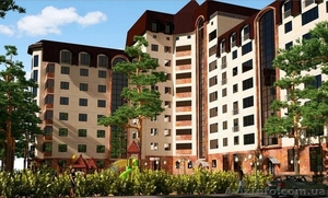 Двухкомнатная квартира на Парковой #1244275