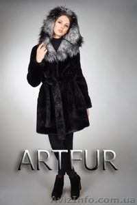 Шубы из эко-меха ARTFUR #1245961