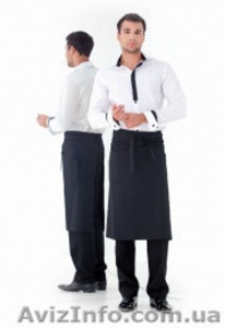 Рубашка,  фартук для официанта #1021000