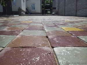 Тротуарная плитка - производство и продажа #1256636
