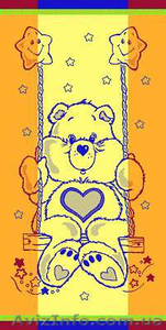 Махровые полотенца в подарок (для детей) #1059560