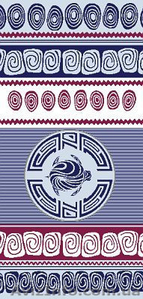 Махровое полотенце 100*160 см (сауна ) #1037940