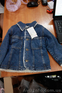 Джинсовая куртка #1245221
