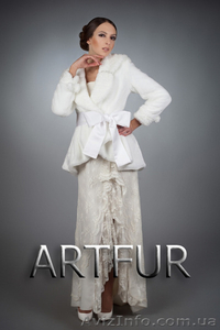 Свадебные шубы,  болеро,  накидки из эко-меха ARTFUR #1245571