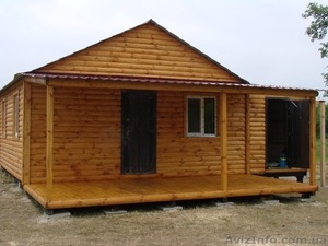 Дачный домик от 58600 грн. Садовый домик за 30 дней. #1249016
