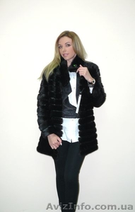 Тонированная канадская норка,  рукава «реглан» #1255813