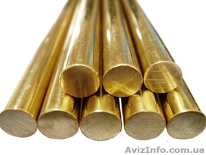 Латунный пруток ЛС59 в Одессе.  #1256134