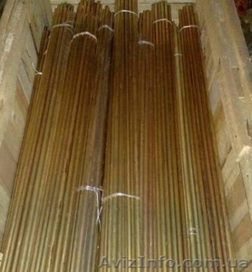 Труба латунная 16х1мм.  #1254853