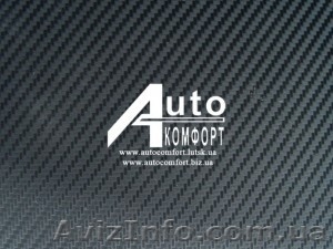 Автовинил «черный карбон» #1244270