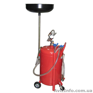 Установка для слива и вакуумной замены масла B80VS #1252137