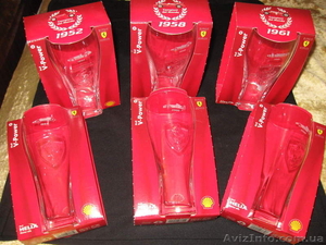 Коллекция бокалов Ferrari 