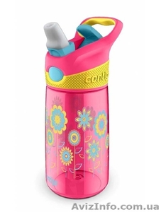 Детская фляга Contigo Striker,  Pink 420 мл  #1250397