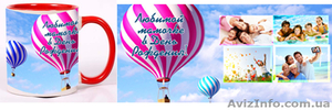 Фото-коллажи на чашки и магниты #1247309