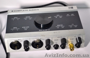 Продам внешнюю звуковую карту Komplete audio 6 #1245758
