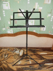 Удобная переносная Стойка для Нот Пюпитр #1256899