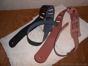 Ремень из Натуральной Кожи для Любой Гитары #1256962