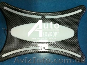 Фонарь Бабочка (карбон,  махагон,  серый,  крем) #1244719