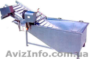 БАРБОТАЖНО-ВИХРЕВАЯ  МОЕЧНАЯ  МАШИНА   ДЛЯ  КЛУБНИКИ,  ВИШНИ,  СЛИВ  #1246402