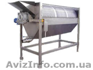 МАШИНА  ДЛЯ  МОЙКИ ОВОЩЕЙ (КОРНЕПЛОДОВ) барабанного типа     #1246399