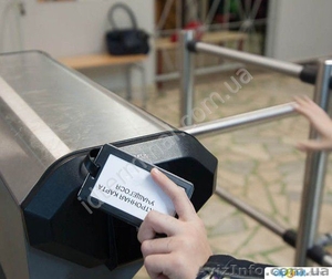 IP-турникет - турникет оснащенный пропускной системой #1244929