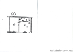 Меняю 2-х комнатную квартиру #1246470