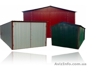 Изготовление и монтаж гаражей #1246158