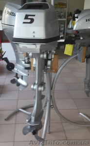 Подвесные моторы Хонда #1249030