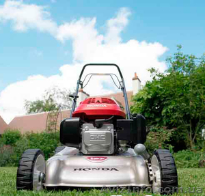 Бензиновые газонокосилки Хонда #1249027