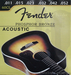 Струны Fender (1152) Фосфорная Бронза #1257127