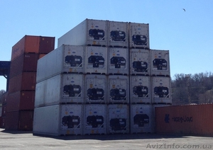 рефконтейнеры продажа,  аренда,  сервис,  хранение #1247276
