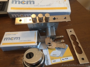 Продам замки для дверей МСМ,  Испания #1255886