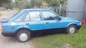 Ford Escort 1987г бензин 1.6 механника5ти ступенчатая пробег60 тыс #1247047