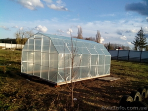 теплица (алюминий + пленка) #1245113