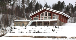 Деревянные дома из Финляндии #1246527