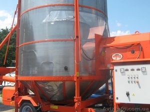 Сушарка пересувна Agrex PRT 200 ME б/в,  2011 р.в. #1251678