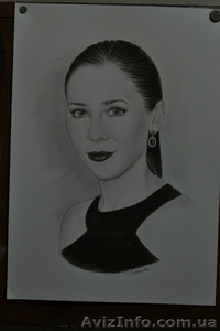 Портрет по фото на заказ. Недорого :) #875417