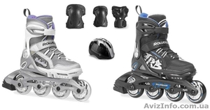 Купить детские ролики Киев Rollerblade Spitfire Flash G #1252633