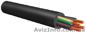 Кабель силовой гибкий КГ 1х16 #1248265
