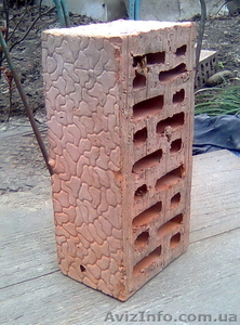 Продам кирпич пустотелый облицовачный М 125 полуторный #1251744