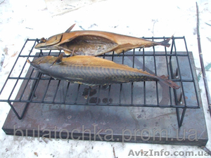 Коптильня с гидрозатвором для горячего копчения #1248655