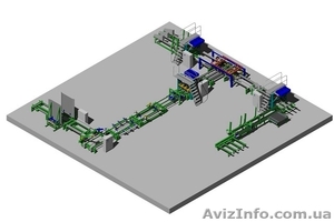 Автоматическая линия для производства деревянных поддонов LPP 1500 #1256309
